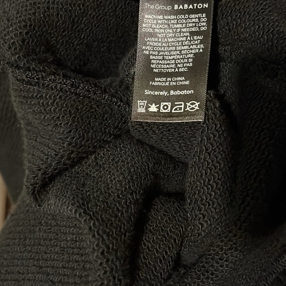 BABATON Aritzia Cargo pants. Worn once. Never washed or tumble dried. - Picture 8 of 8
